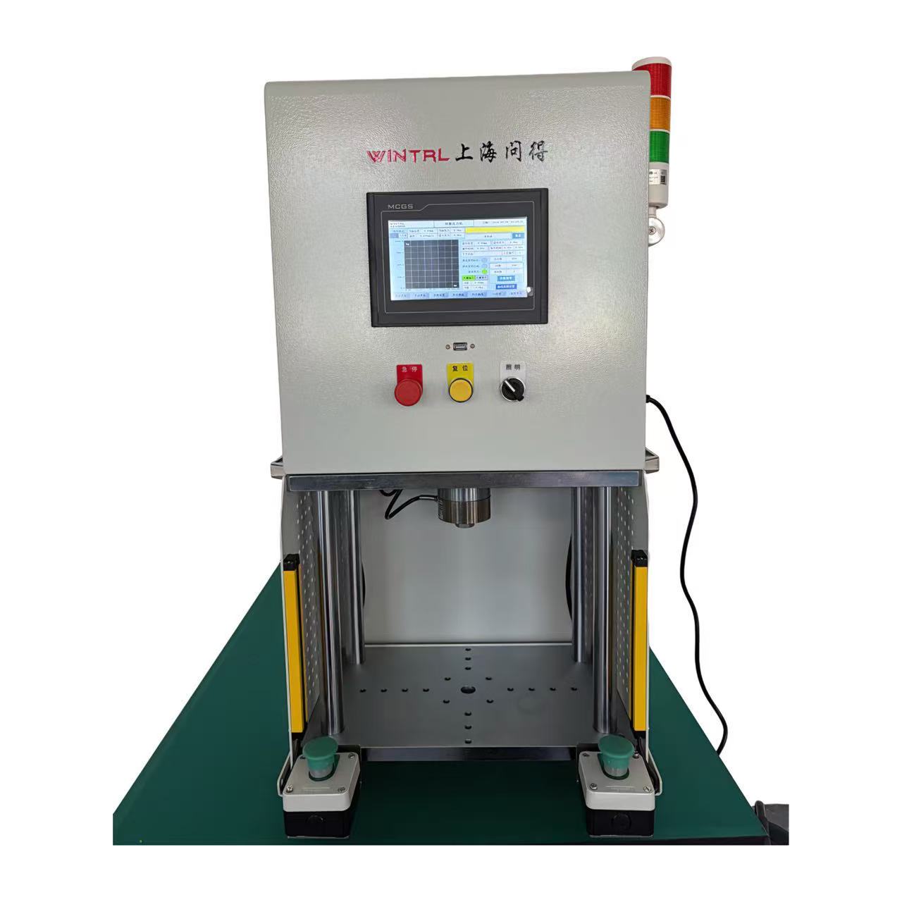 什么时伺服压力机